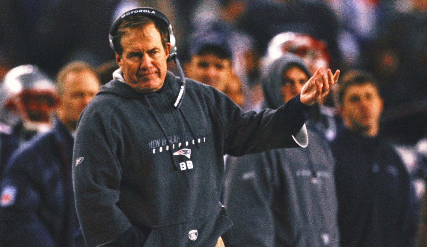 Chris Broussard: ‘There Is Only 1 Explanation’ For Bill Belichick Being Snubbed