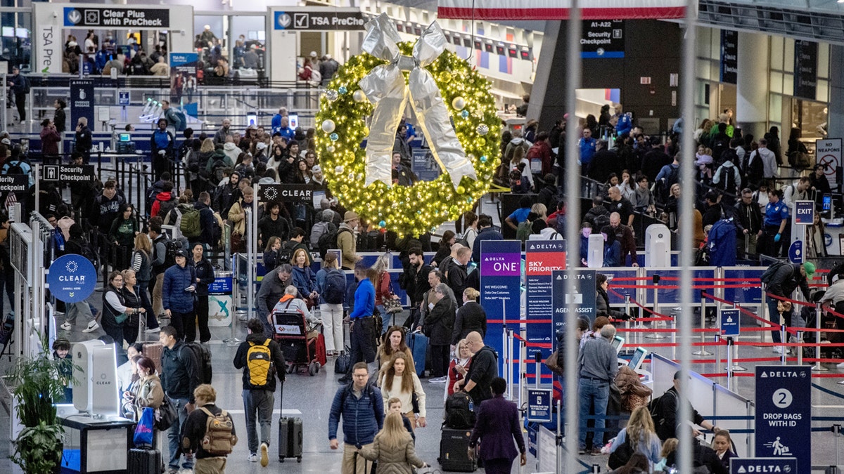 Major US airports detected measles cases during this year’s peak holiday travel season