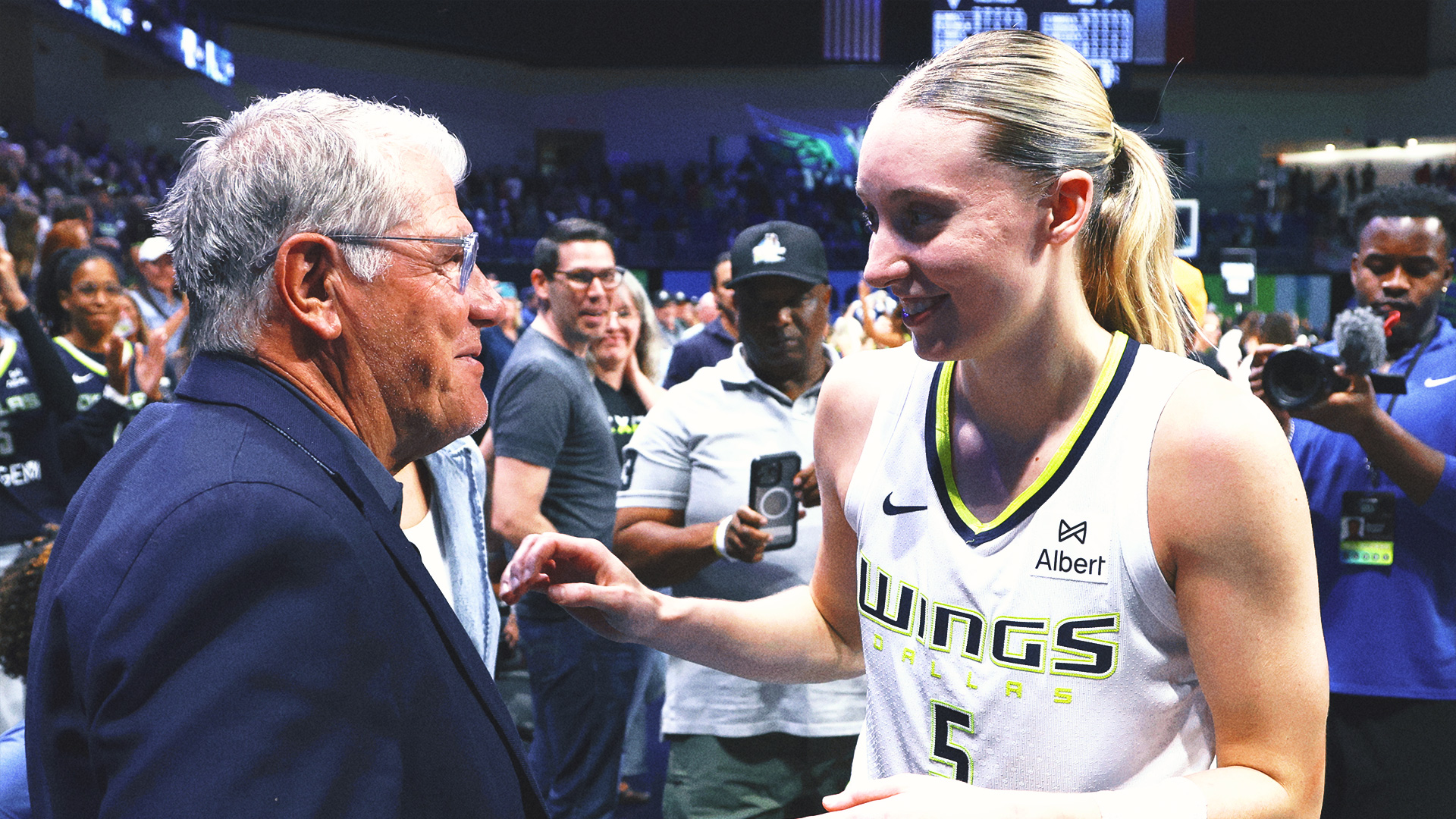 Paige Bueckers: UConn’s Auriemma is ‘A Lot Nicer to Me’ Now That She’s in WNBA