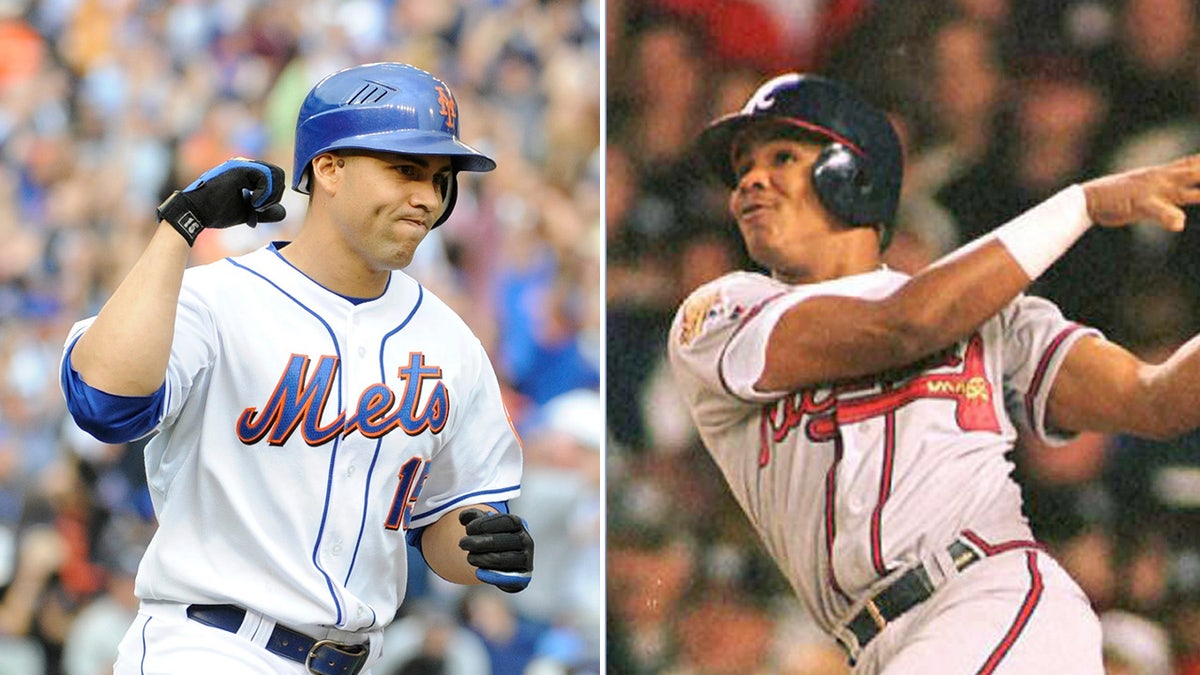 Carlos Beltran, Andruw Jones inducted into Hall of Fame