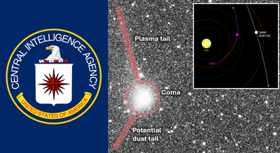 “Neither deny nor confirm”: CIA issues rare response to records request on 3I/ATLAS origin |