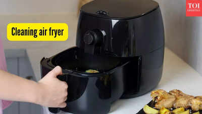How to clean your air fryer at home: 5 easy and practical ways |