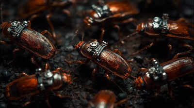 Cockroaches with tiny backpacks could become the world’s most unexpected spy technology |