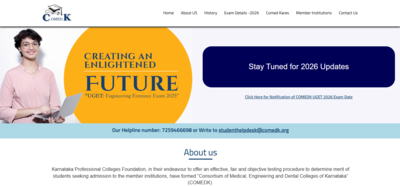 COMEDK UGET 2026 exam date announced: Check registration details, eligibility here