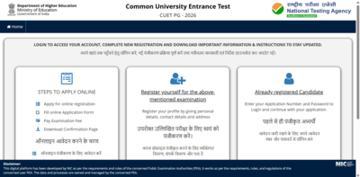 CUET PG 2026 registration window closes tomorrow: Check direct link to apply and key details here