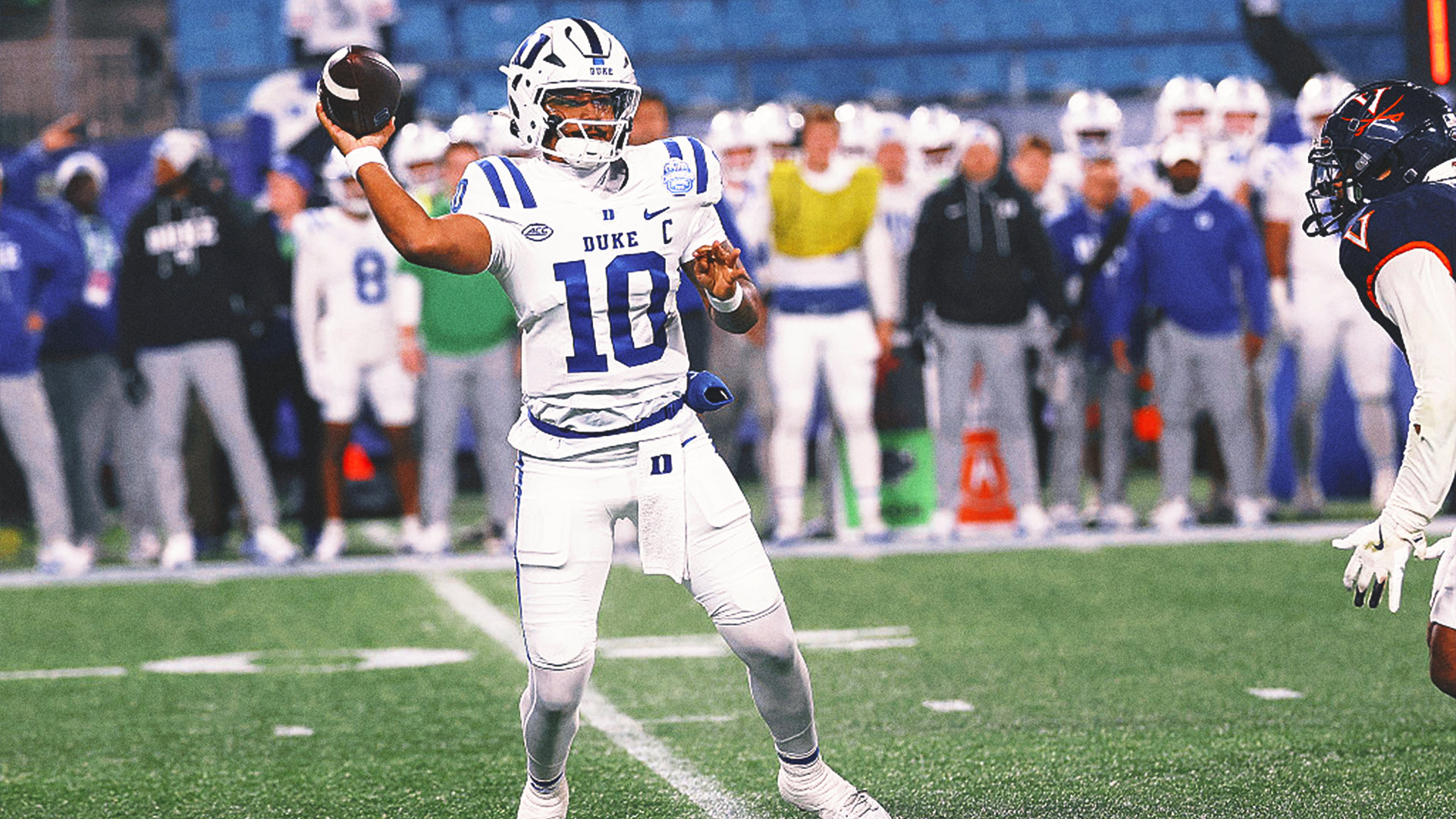 Darian Mensah, Duke Reach Settlement, Clearing Path for QB to Transfer