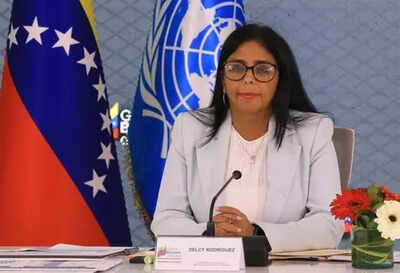 Who is Delcy Rodríguez, the law grad chosen as Venezuela’s interim president after Maduro’s capture?