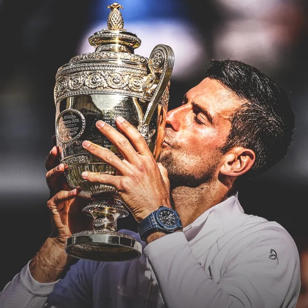 Djokovic topples Kyrgios, wins seventh Wimbledon title