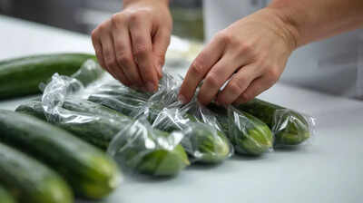 Does wrapping cucumbers in plastic really harm the planet; know the truth |