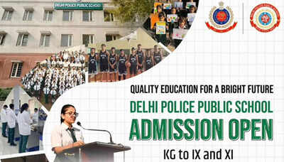 DPPS admissions: Delhi Police Public School invites applications for KG to IX and XI academic session 2026–27