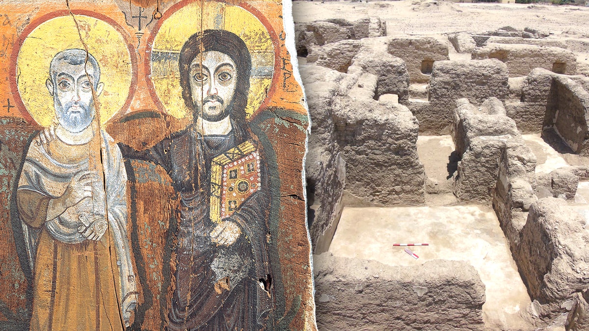Ancient Christian monastic complex uncovered by archaeologists in Egypt’s Sohag province