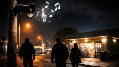 Forget security guards, an Australian town is using classical music to stop people hanging around | World News