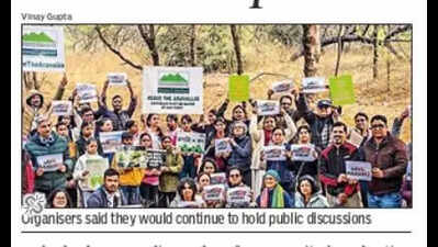 Greens, Gurgaon residents seek Unesco Biosphere Reserve tag for Aravalis | Gurgaon News