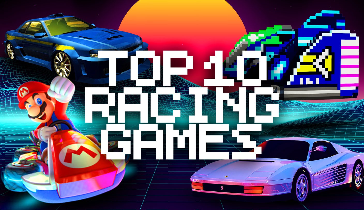 Top 10 Racing Video Games of All Time: From Daytona USA to Mario Kart 8