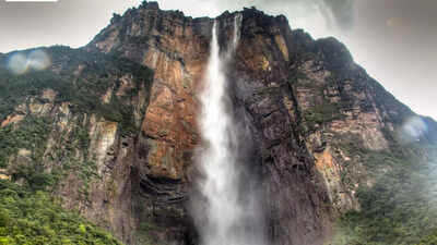 Here’s why world’s tallest waterfall in Venezuela disappears before it reaches the ground |
