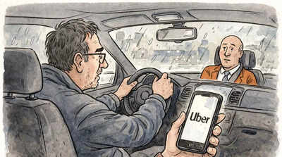 How driving a Uber in Trump’s America changed a former journalist’s views on immigration | World News