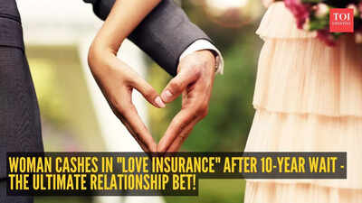 Woman cashes in “Love Insurance” after 10-year wait – The ultimate relationship bet that actually paid off!