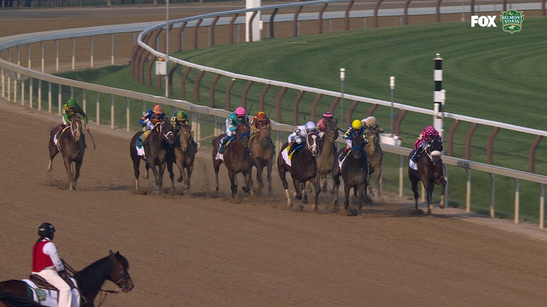 Patch Adams wins 2025 Woody Stephens Stakes