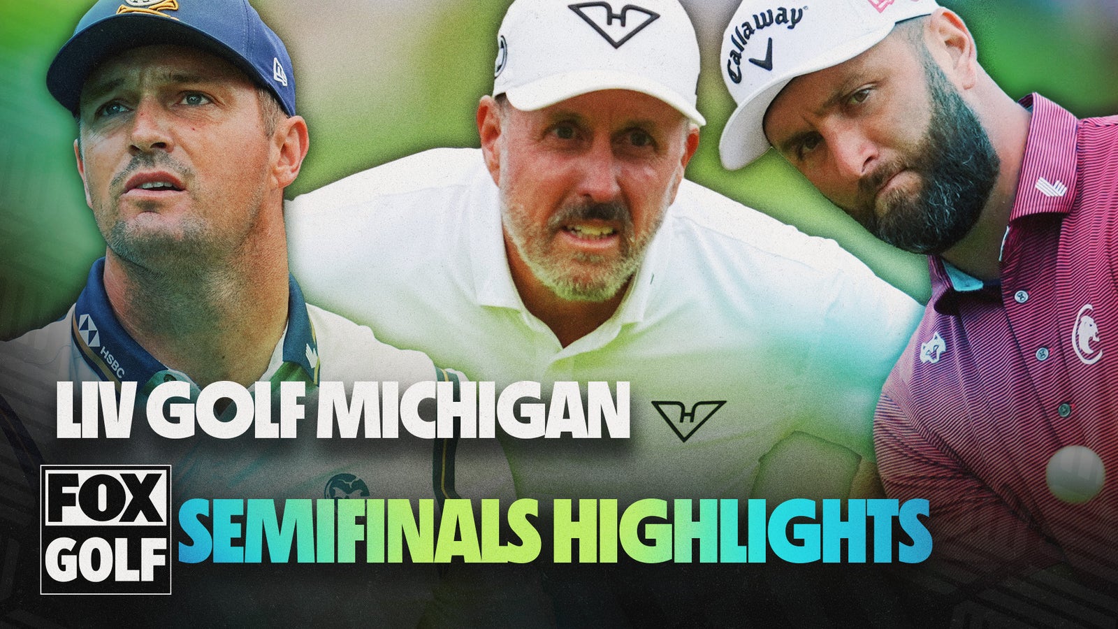 LIV Golf Michigan Team Championship: Semifinals Match Recaps
