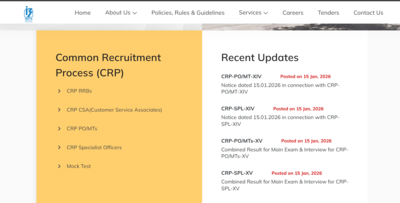IBPS PO, SO result 2025 released at ibps.in: Direct link to download scorecards here