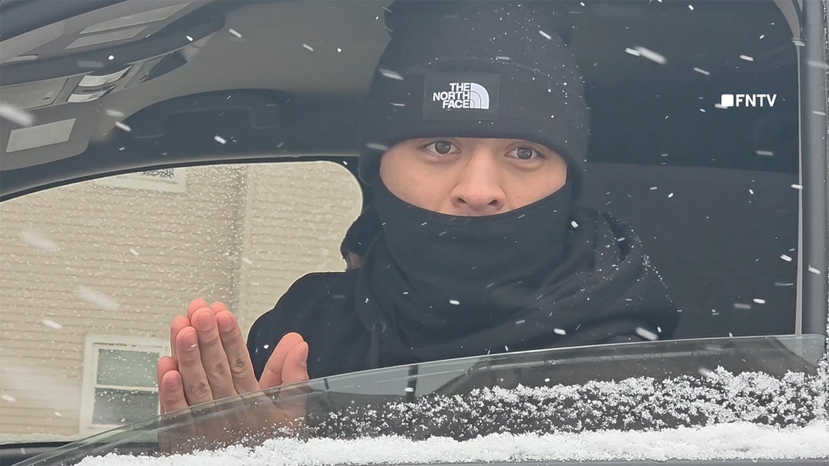 Viral video shows ICE agent calling out interference during Minnesota arrest