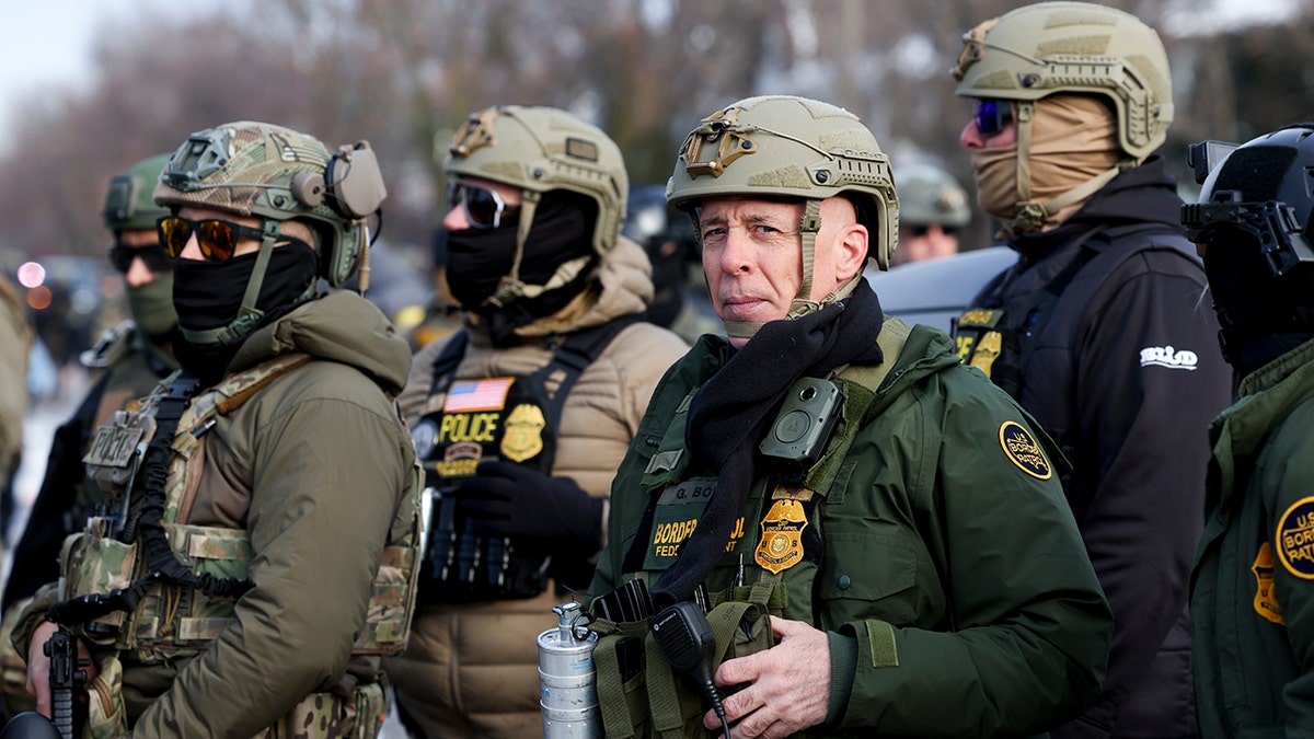 Border Patrol commander vows to continue tear gas use in Minneapolis