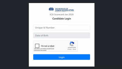 ICSI CSEET 2026 January result declared at icsi.edu; check direct link to download scorecard here