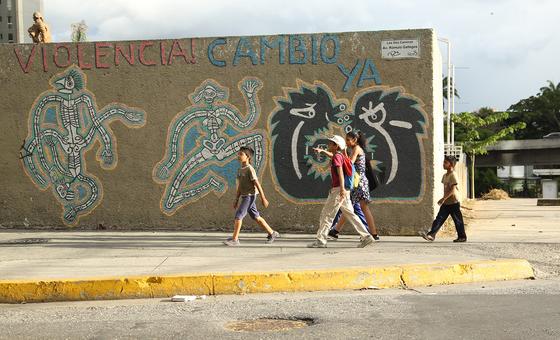 Venezuela’s National Guard linked to killings, torture and repression, UN probe finds