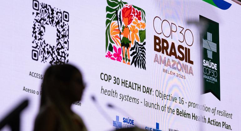 COP30: Climate crisis is a health crisis, WHO warns as philanthropies pledge 0m for solutions