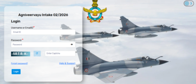 Indian Air Force Agniveer Vayu 02/2026 admit card released: Direct link to download hall ticket here