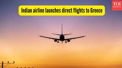 This prominent Indian airline has launched direct flights between India and Greece and travellers can’t keep calm |
