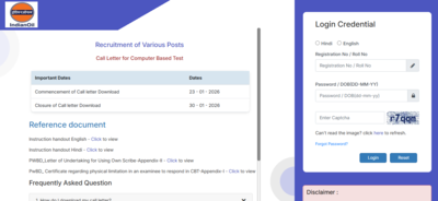 IOCL Non Executive Personnel recruitment 2026: Admit card out, direct link to download here