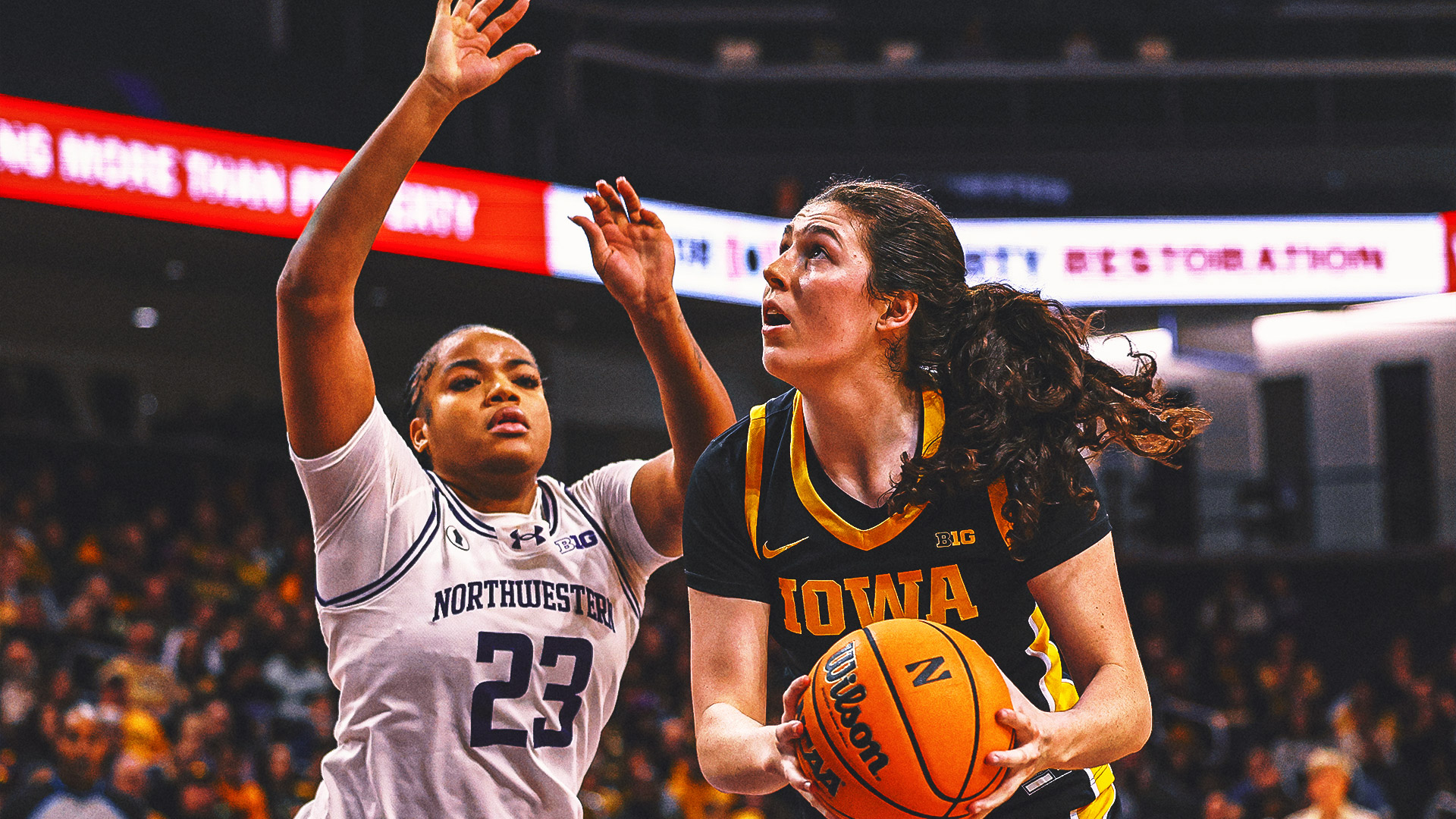 No. 14 Iowa Defeats Northwestern to Improve to 13-2