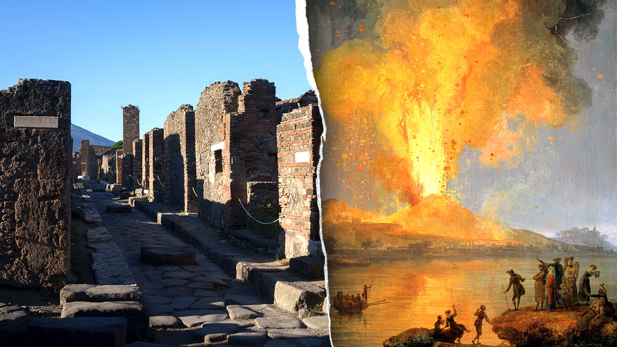 Archaeologists uncover ancient Roman concrete technology at Pompeii ruins