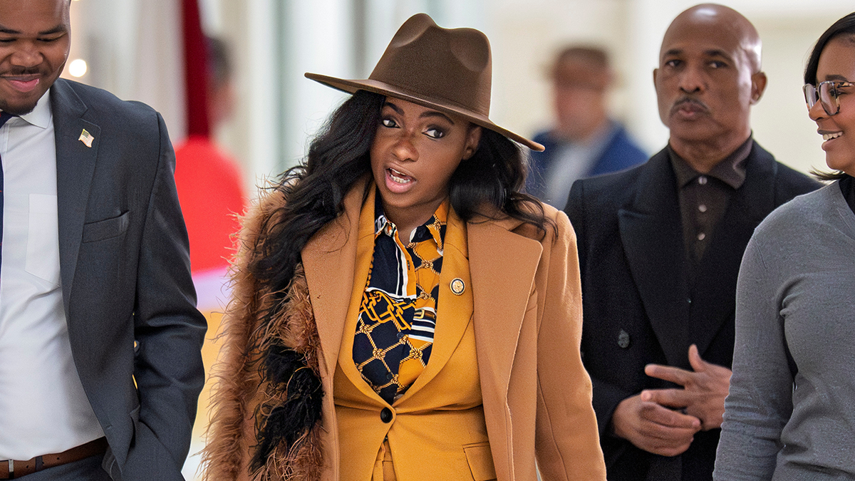 Jasmine Crockett’s history of accusing critics of being racist