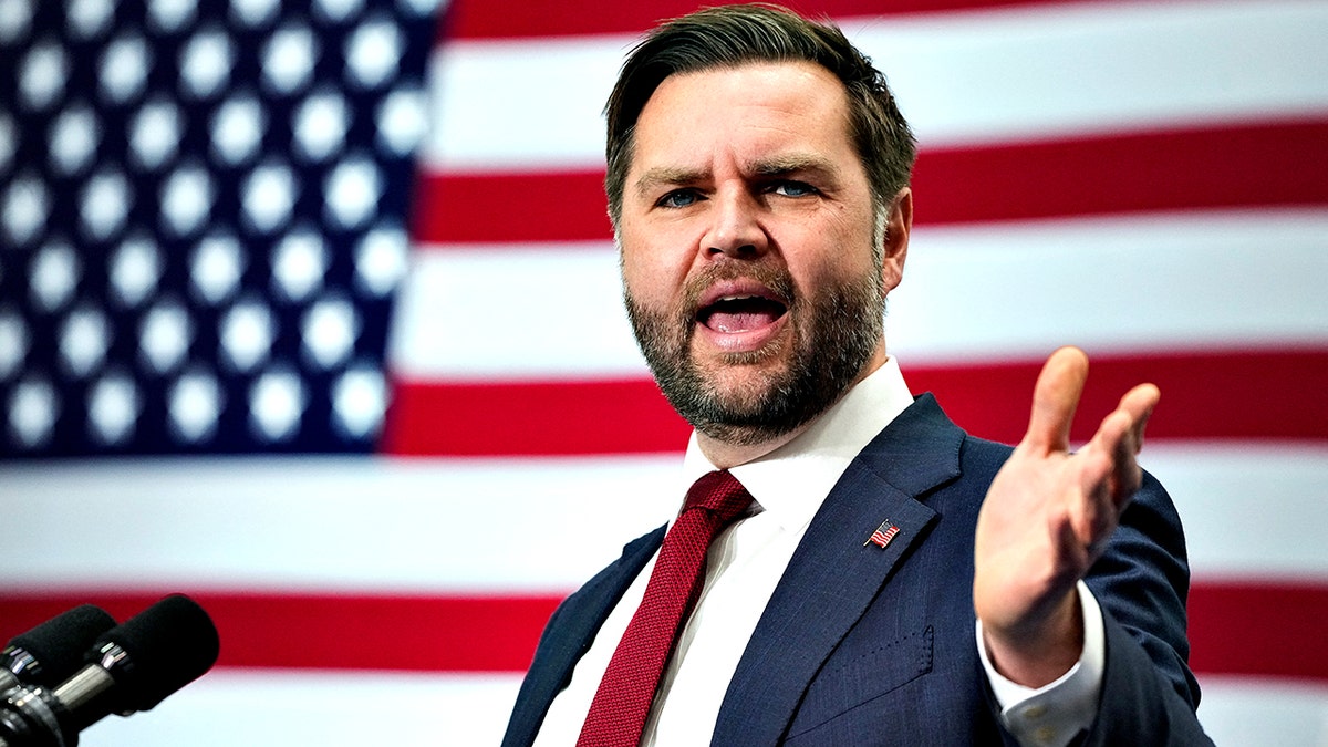 Vice President JD Vance’s home damaged, man in custody in Cincinnati