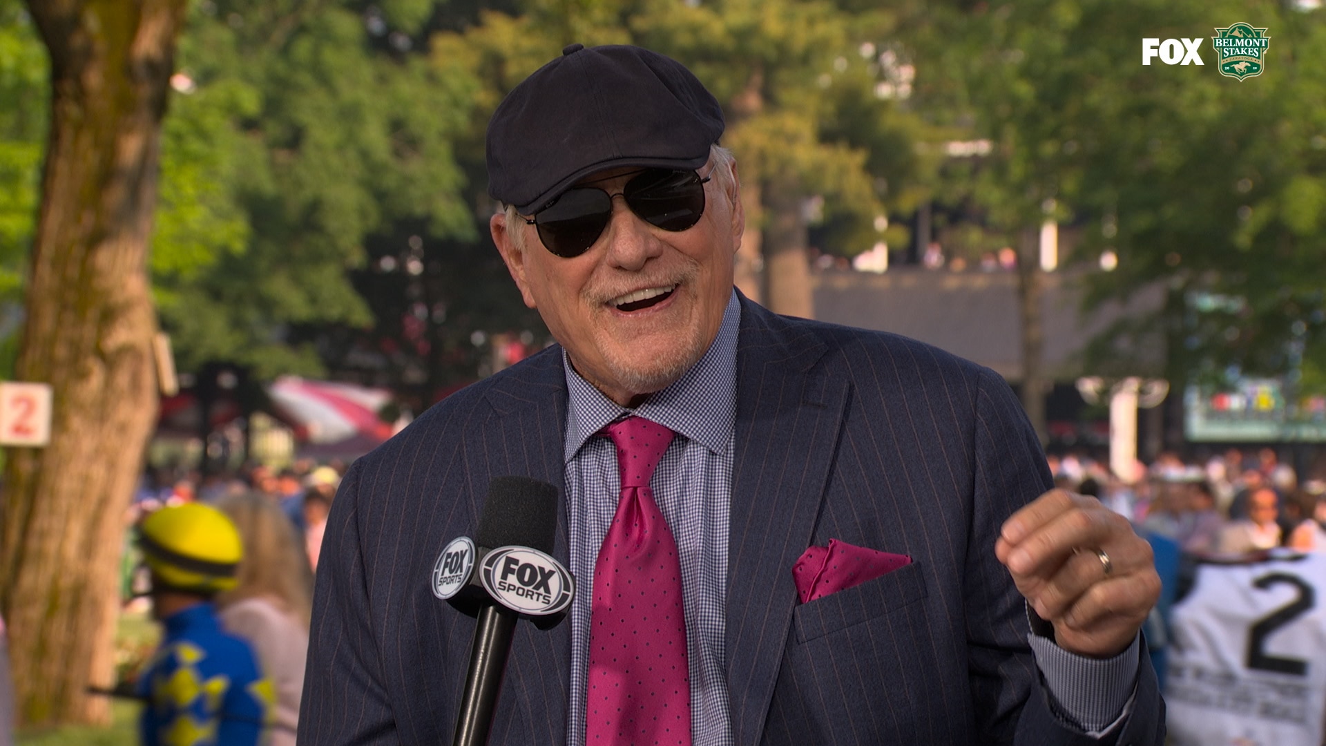 Terry Bradshaw on relationship with Art Rooney, picks Belmont Stakes winner & more
