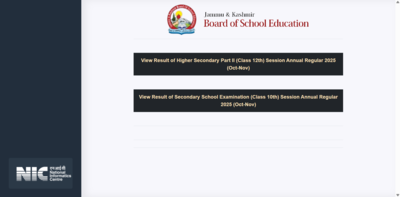 JKBOSE Class 12th result released at jkresults.nic.in: Direct link to download scorecards here