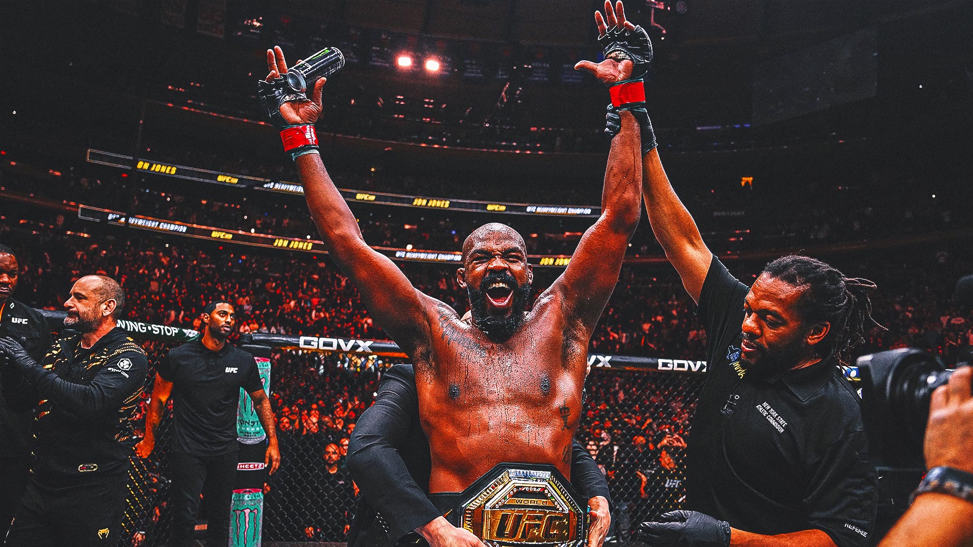 Jon Jones Announces UFC Retirement, Tom Aspinall Named Heavyweight Champion