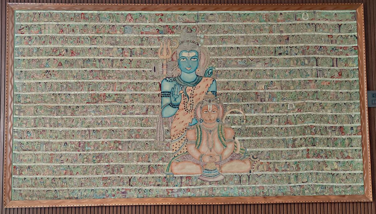 Kalamkari: Wall panels to saris, how a Hyderabad-Tirupati organisation has kept storytelling alive