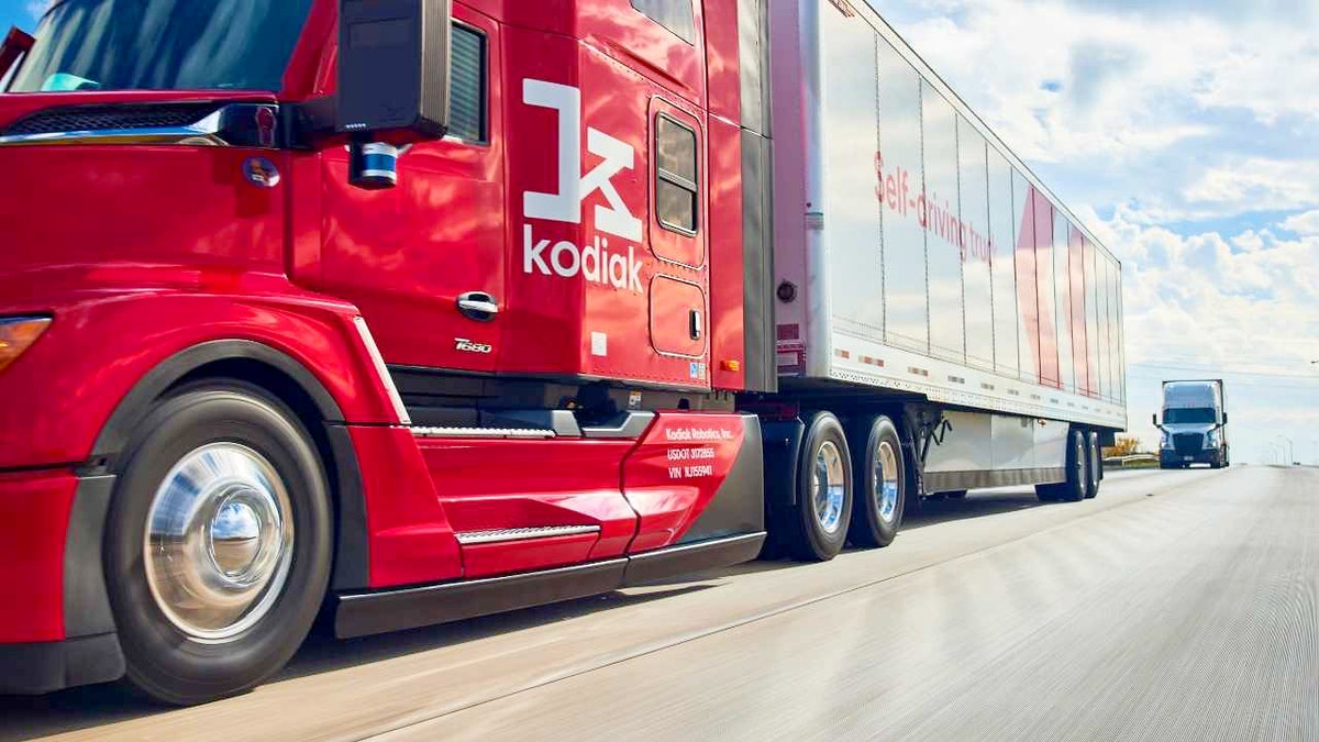 Kodiak AI autonomous trucks prove safety on real world commercial roads