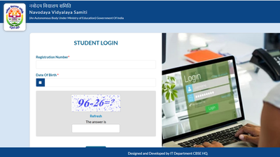 KVS, NVS admit card 2025 expected to be released soon: Check details here