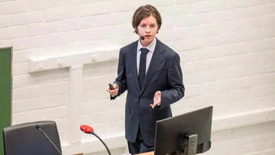 Meet Laurent Simons: He completed PhD in quantum physics at 15 and now pursuing second PhD to extend human life |