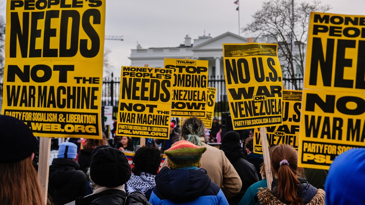 Soros-funded group calls for mass protests against Trump’s Venezuela operation