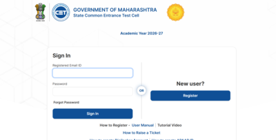 MAH CET registrations start for BHMCET, BBA, BMS and other courses: Check details here