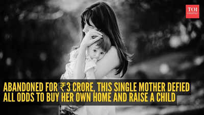 Her son asked, “Kya main school jaa paunga?”: Abandoned for ₹3 crore, this single mother defied all odds to buy her own home and raise a child |
