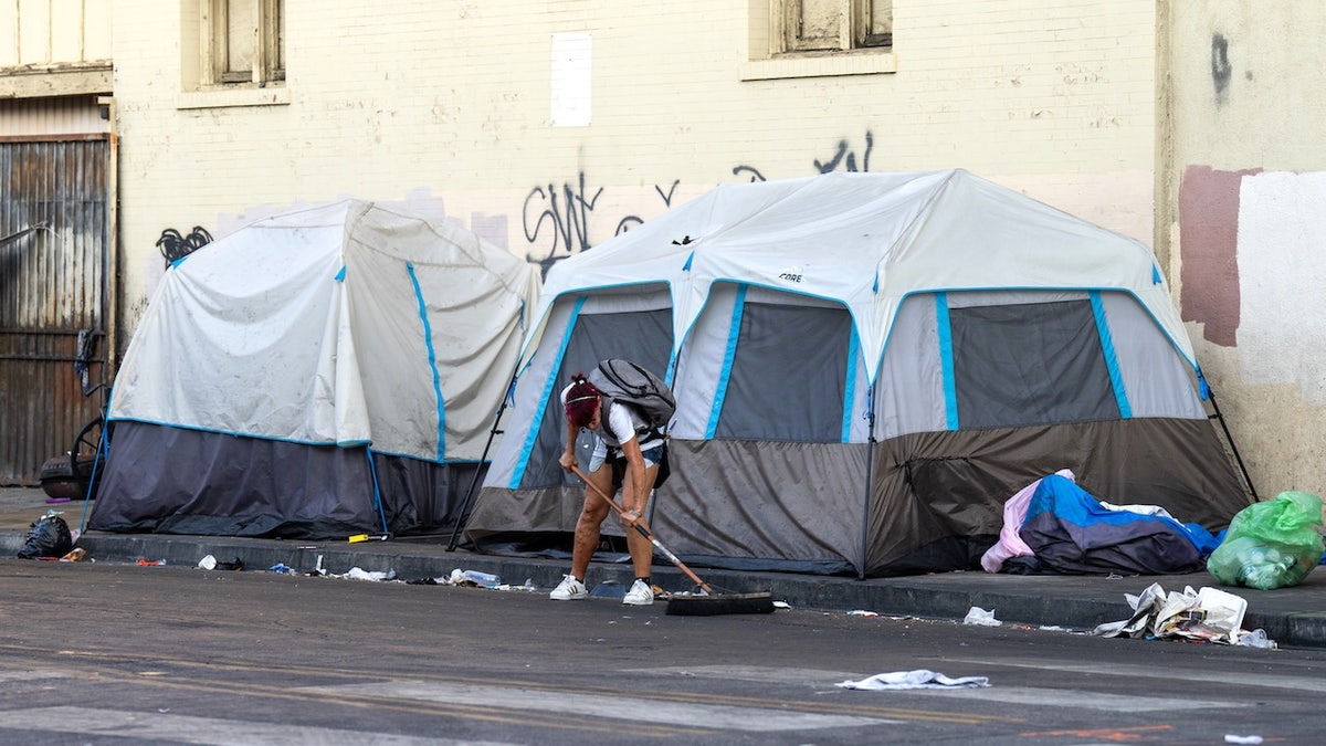 Dangerous bacterial infection detected at homeless encampment, officials warn