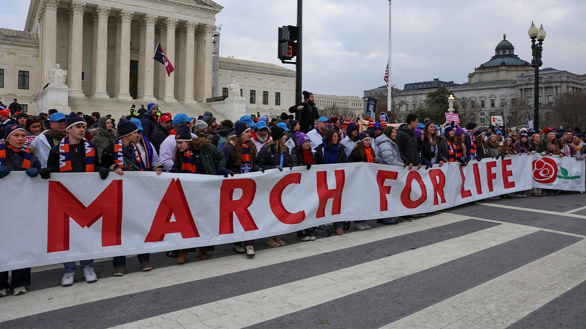 53rd National March for Life embraces ‘Life Is a Gift’ theme in Washington