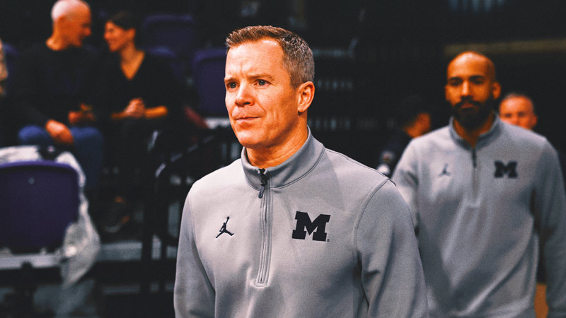 Coach Dusty May: Michigan Faces ‘Monster Week’ Against Nebraska, Michigan State