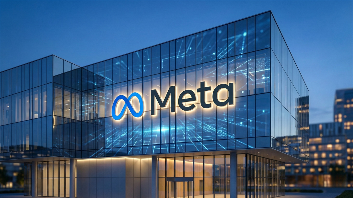 META Rises Amid Tech Decline, Trump’s AI Order Praised By Analyst